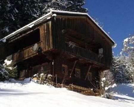 Zauberhuette Wildschoenau Oberau Exterior foto